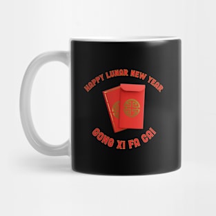 Chinese New Year Lucky Red Envelopes Mug